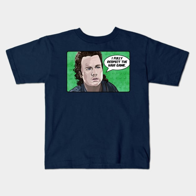 Dr. Eugene Porter:  Master of the mullet Kids T-Shirt by FanboyMuseum